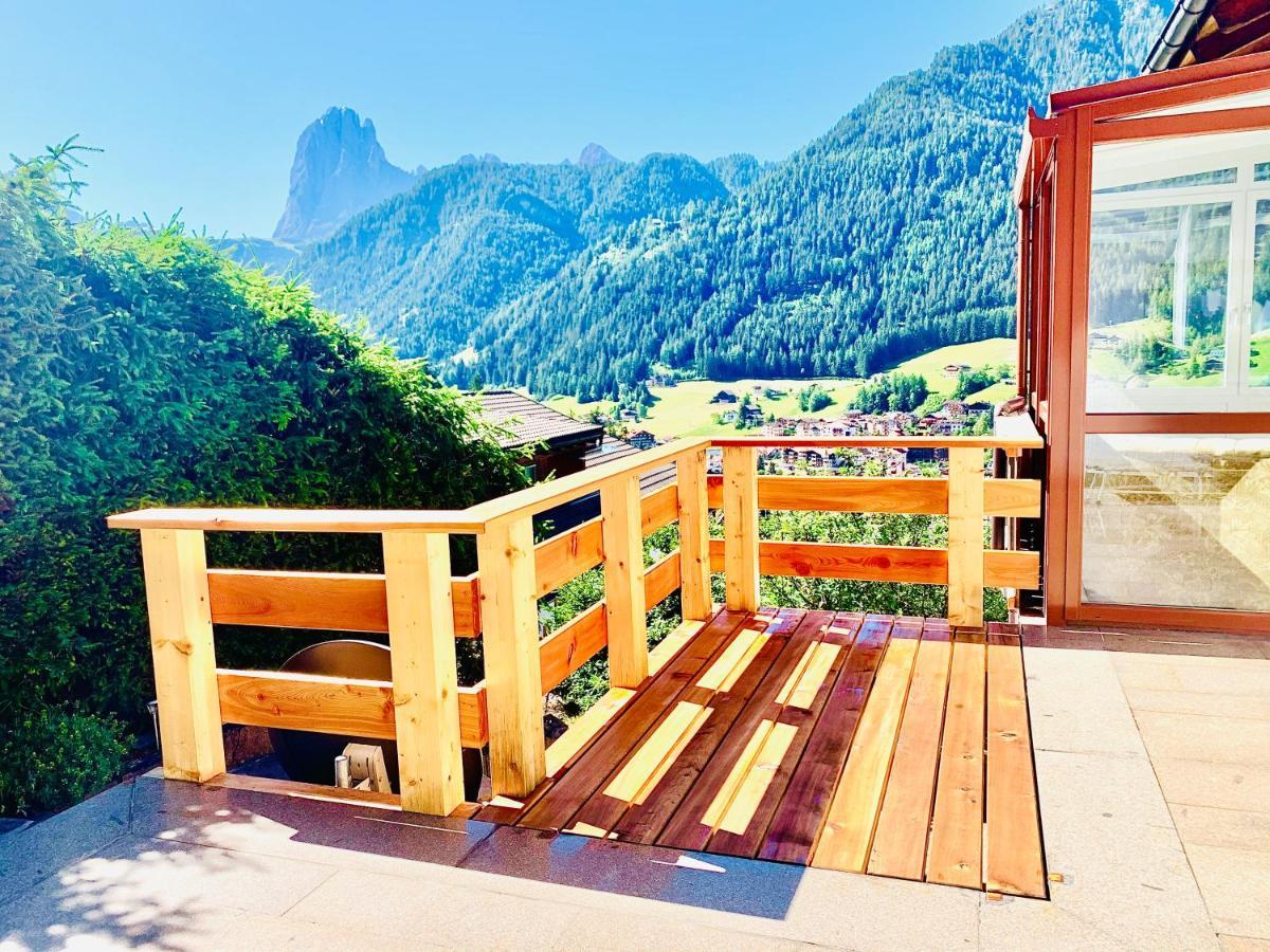 Chalet Bernardi Apartments Urtijëi Buitenkant foto