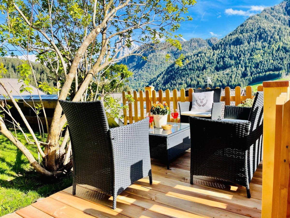 Chalet Bernardi Apartments Urtijëi Buitenkant foto