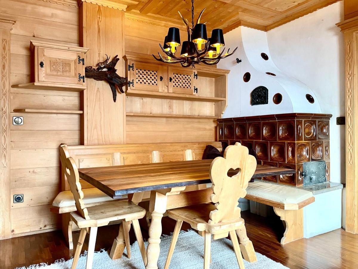Chalet Bernardi Apartments Urtijëi Buitenkant foto