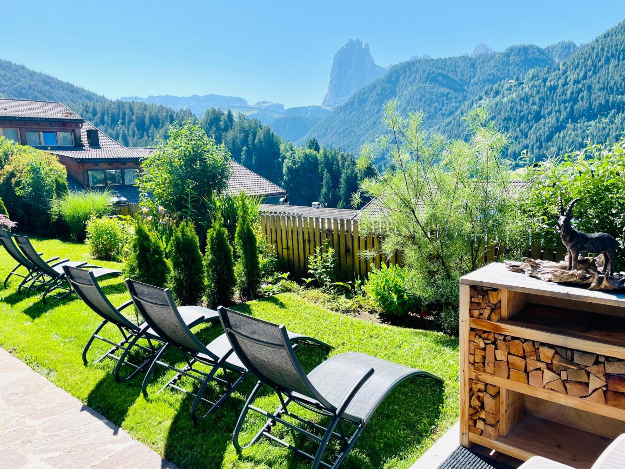 Chalet Bernardi Apartments Urtijëi Buitenkant foto