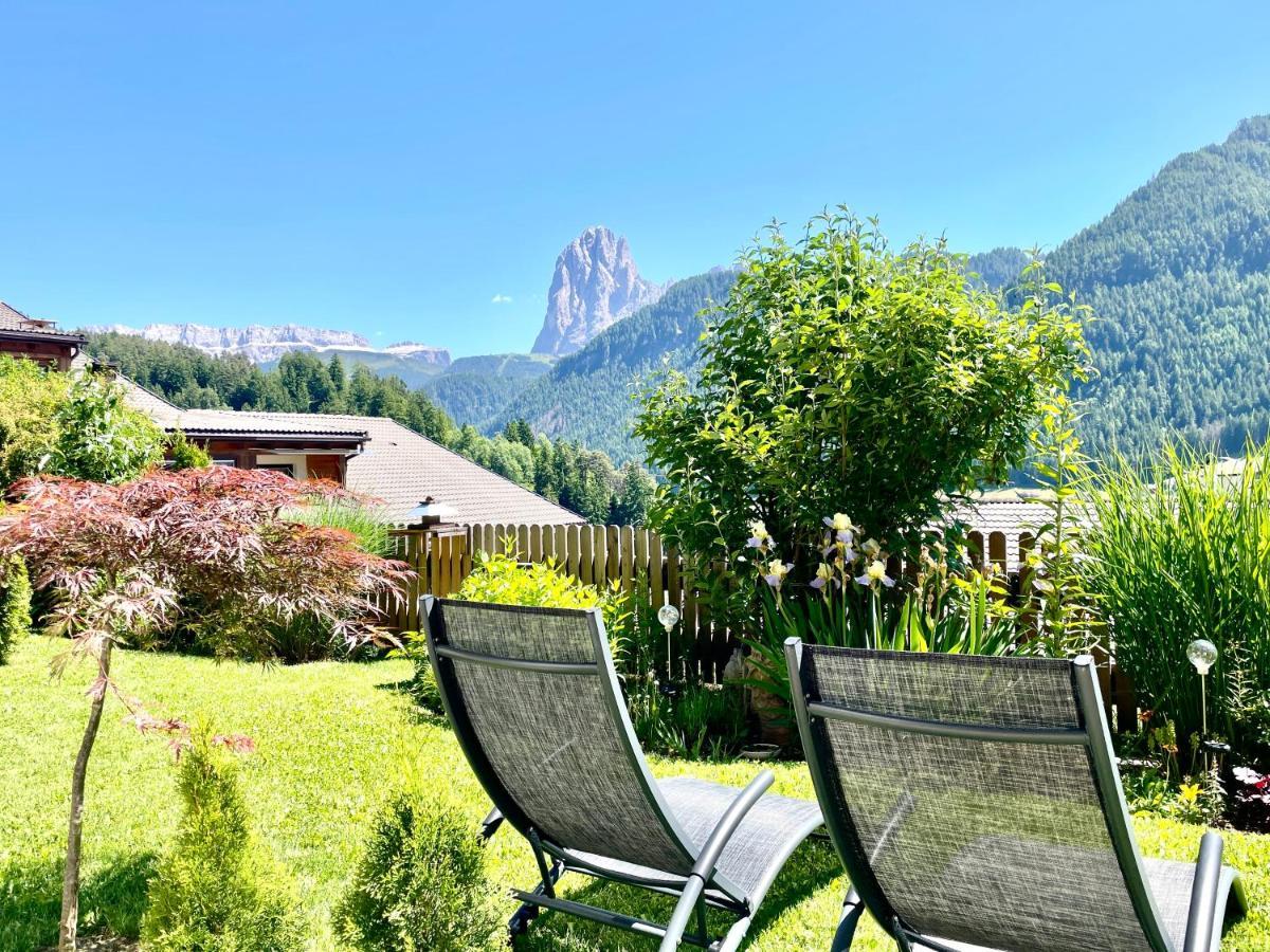 Chalet Bernardi Apartments Urtijëi Buitenkant foto