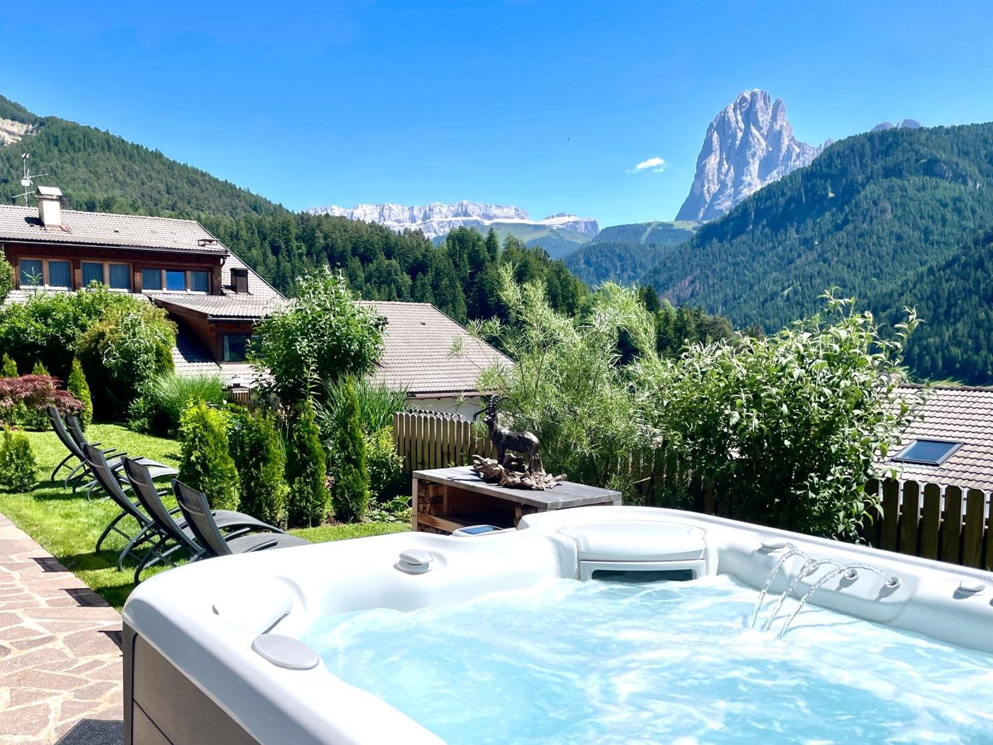 Chalet Bernardi Apartments Urtijëi Buitenkant foto