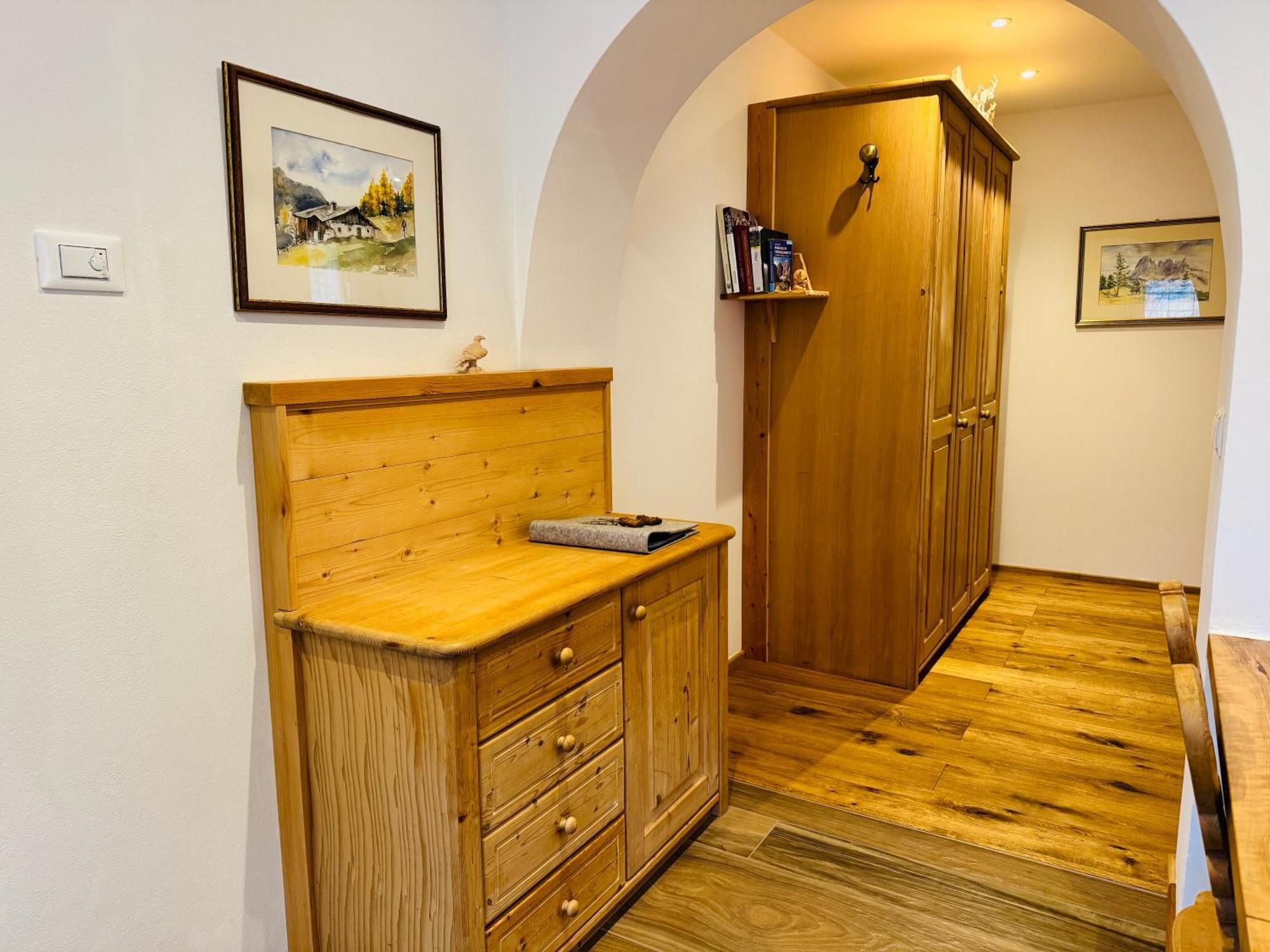 Chalet Bernardi Apartments Urtijëi Buitenkant foto